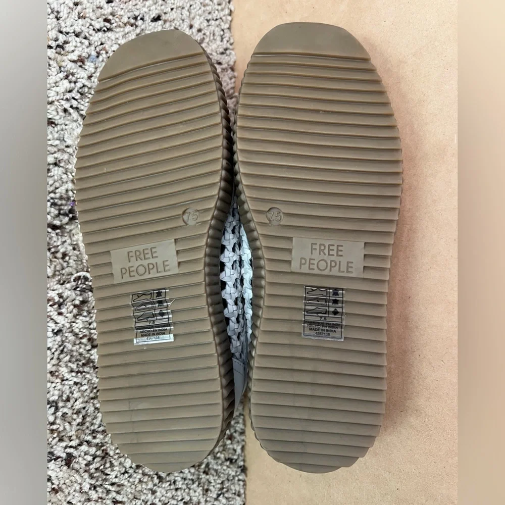 Free People Wimberly Woven Sneakers